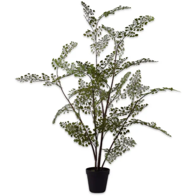 Silk-ka Kunstplant voor Binnen Varen Groen 94 cm