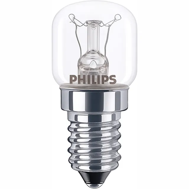 Philips Ovenlamp 300°C E14 15.4W 2700K 85lm 230V - Warm Wit Licht
