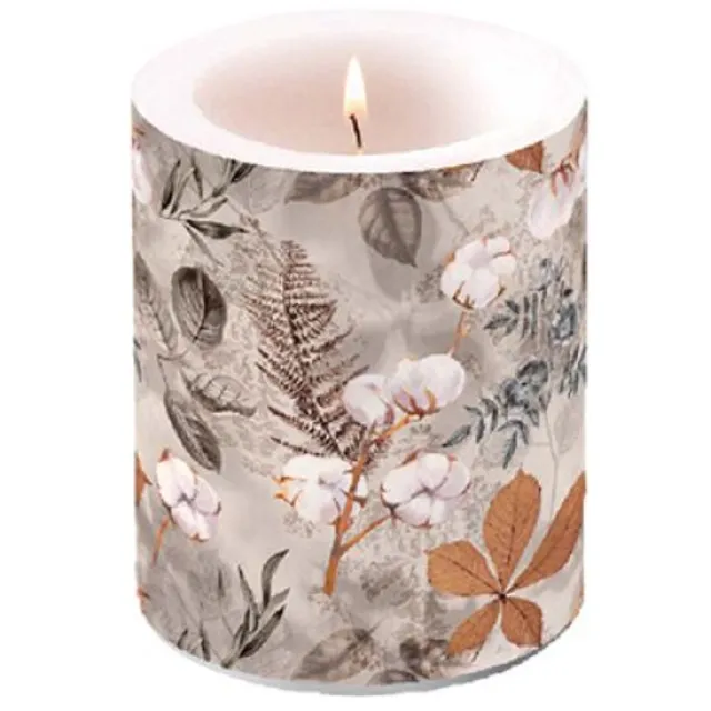 Ambiente *Candle Big, Cotton Set