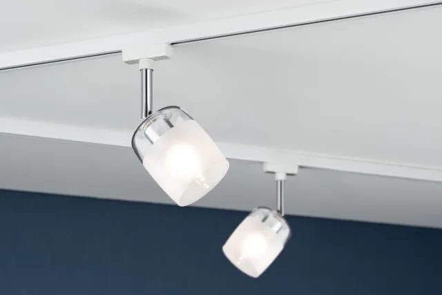 Paulmann URail Spot Blossom Railverlichting satijn wit 95343