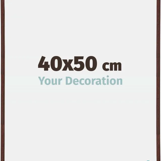 yd. Your Decoration - Fotolijst 40x50 cm - Kunststof - Bruin - Annecy