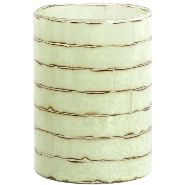 Light & Living waxinelichthouder Droneri groen/bruin