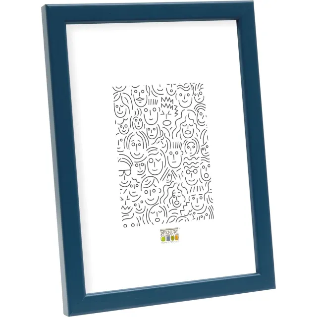 Deknudt Frames fotolijst - blauw - smal - S41JL6 - foto 21x29,7 (A4)