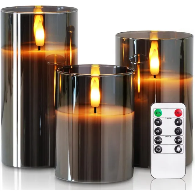 FLOOQ Kerstverlichting kaarsen Wit