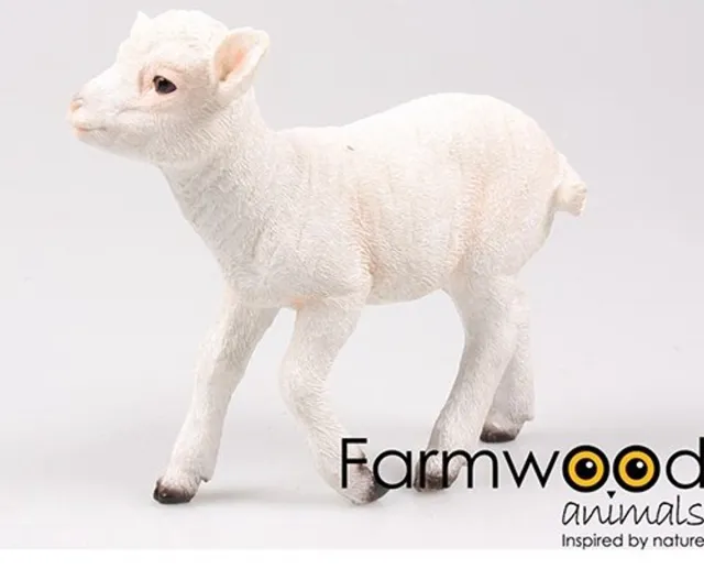 Farmwood Animals Lam spring staand 20x8,5x18 cm Farmwood Animals onbekend