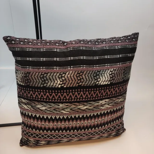 De Huismus Luxury Line Sierkussen - Kussen 40x40 Cm Sierkussen Zwart