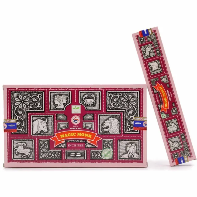 Ancient Wisdom Satya Super Hit Wierook - Magische Monnik multicolor