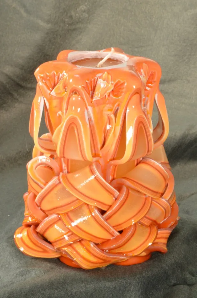 MilaNNE Candles by Milanne Kaars, handgesneden, 16 cm (zeer exclusief) 51513 - BEKIJK VIDEO zie foto