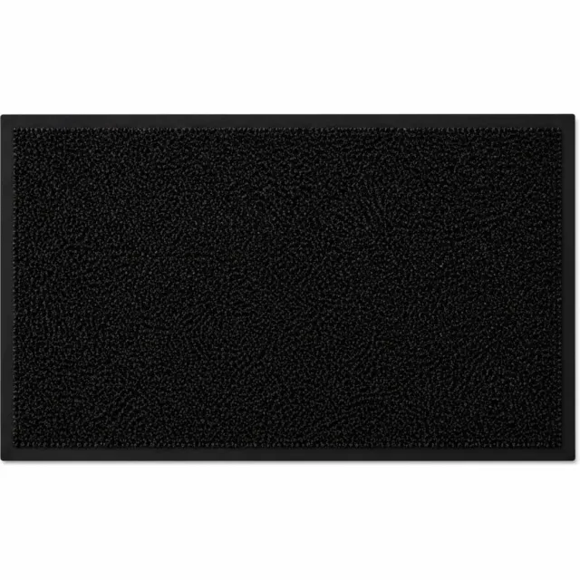 dravaro. Deurmat Binnen & Buiten 60x80 cm – Droogloopmat Zwart – Antislip Schoonloopmat – Wasbare Deurmat – Vuil- & Vocht absorberend – Entree Mat / Vloermat Deur