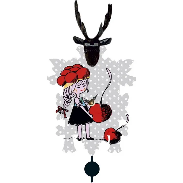 Trenkle 3037_PQ - Wandklok - kwarts - ExS Line