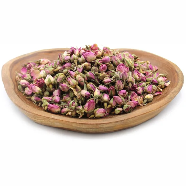 Ancient Wisdom Droogbloemen - Roze rozenknoppen 0,5 kg - gedroogde bloemen