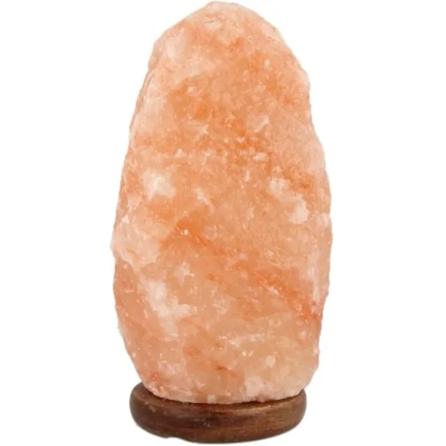 Ruben Robijn Zoutsteen lamp 2 - 3 kg Oranje