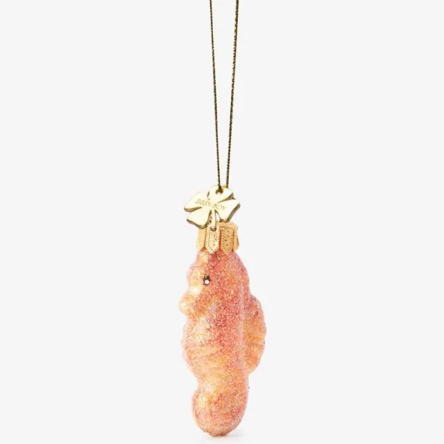 Sissy-Boy Kerst ornament zeepaard Oranje