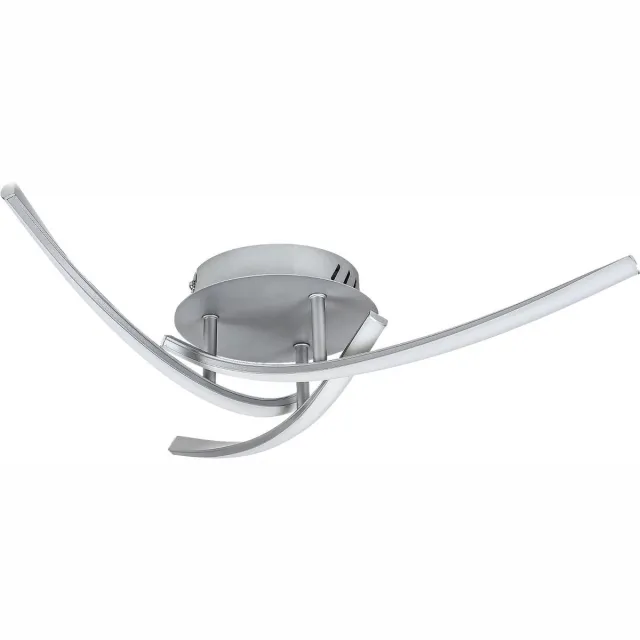 Rabalux plafondlamp, natuurlijk wit, 22W, 4000 K, 1400 lm zilver