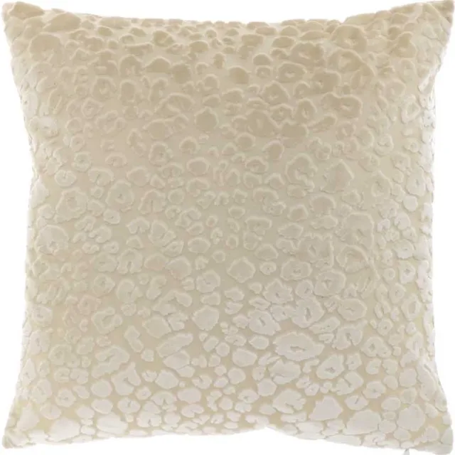 Unique Living Kussen Kitty 45x45cm Dove White Wit