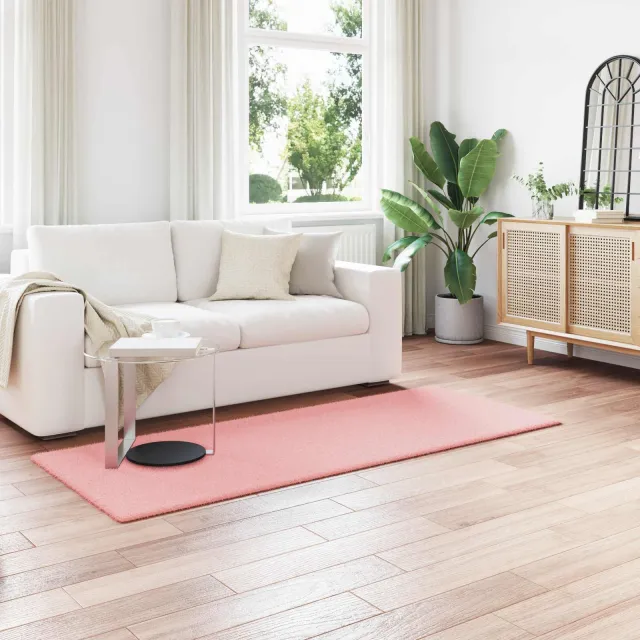 vidaXL Antislip vloerkleed van imitatie konijnenbont OLITE Grijs, foto 2