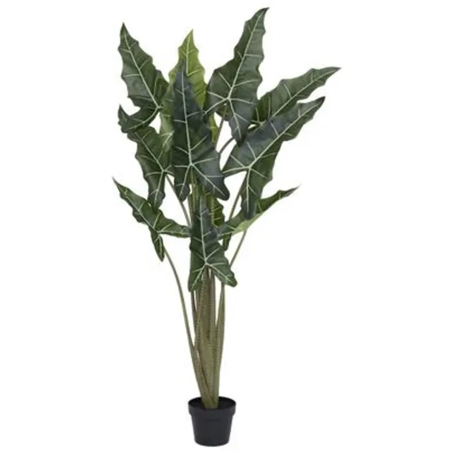 Pottery Pots Kunstplant - Alocasia taro M - H140cm - Indoor - Green
