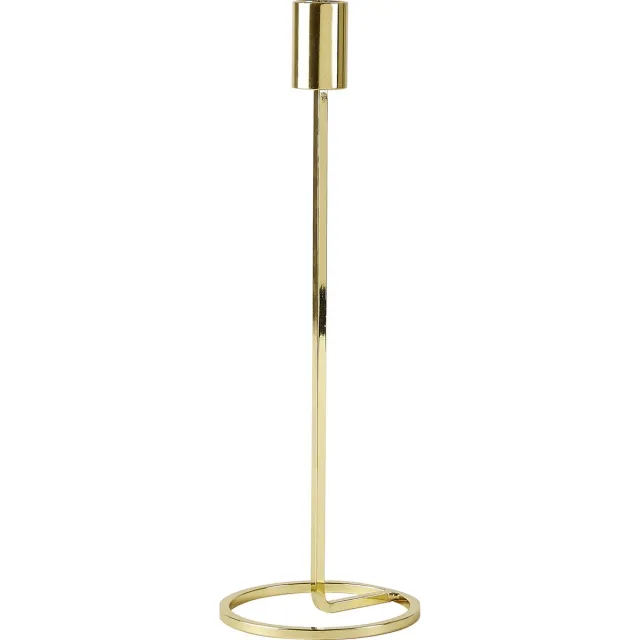 Villa Collection Amat Kaarshouder Dia. 9,5 x 28,5 cm Goud Gold