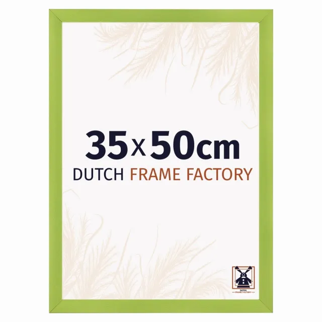 Dutch Frame Factory Fotolijst 35x50 cm - MDF - Groen - Praag