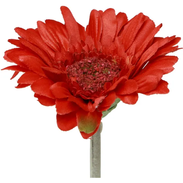 Innovation of Green GmbH Kunstbloemen Gerbera Rood 45cm