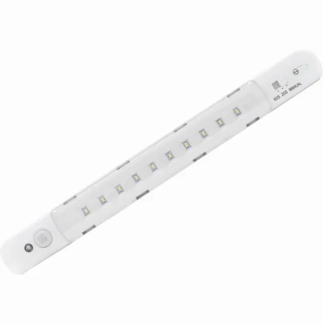 ABC-Led LED onderkast verlichting - Koud wit - 26cm - Met schemer- en bewegingssensor