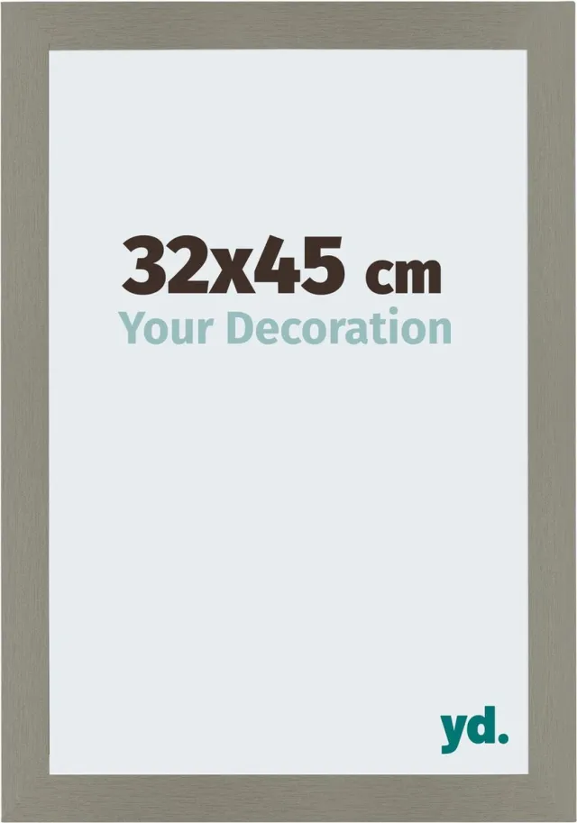 yd. Your Decoration - Fotolijst 32x45 cm - MDF - Antraciet - Mura