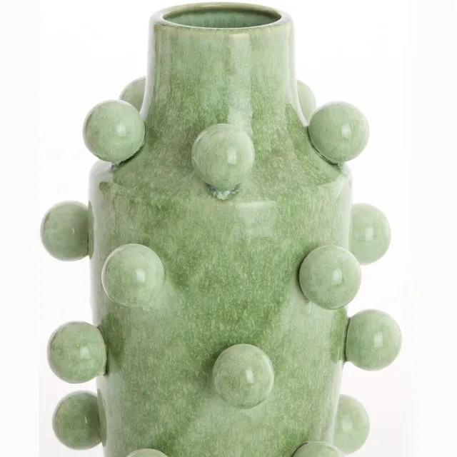 Light & Living Vaas MOLLY - Ø23x43cm - Groen