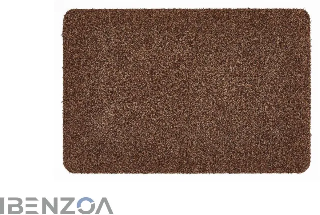 Ibenzoa Deurmat - Bruin - 60x100 cm - Katoen
