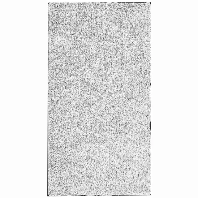 Beliani DEMRE - Shaggy vloerkleed - Grijs - 80 x 150 cm - Polyester