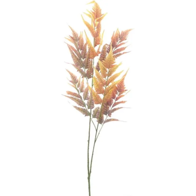 Hortus Kunsttak leather fern orange, 120 cm Hortus onbekend