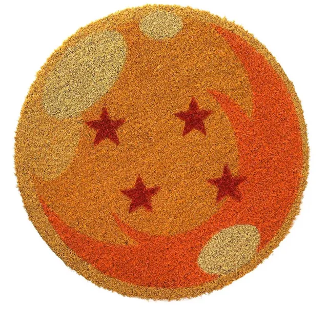 Dragon Ball Z Dragon Ball Dragon Ball Unisex Deurmat - meerkleurig - Standard multicolor