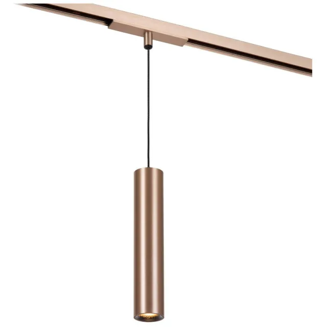 Lucide dimbare LED railverlichting - champagne Champagne kleur
