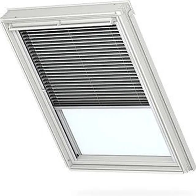 VELUX Jaloezieën verticaal PAL PK04 7011S Mat Zwart