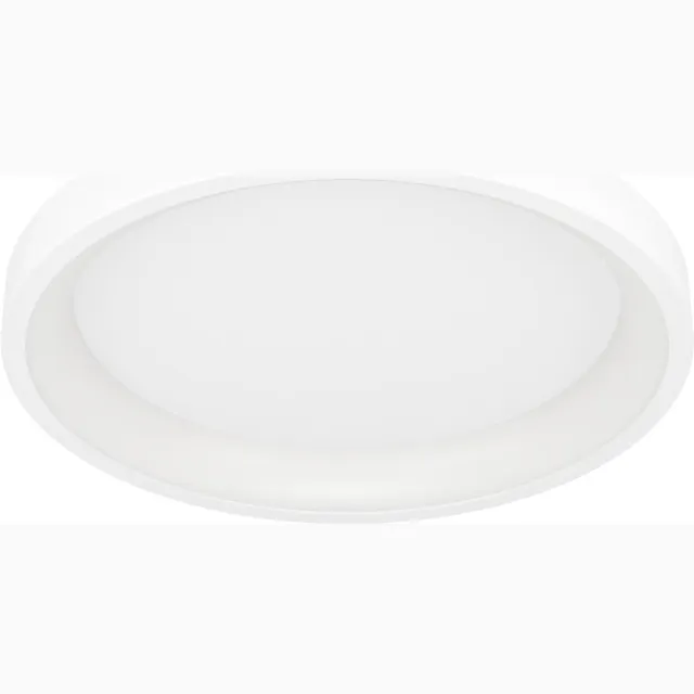 EGLO connect.z Loretello-Z Smart Plafondlamp - Ø 35 cm - Wit - Instelbaar RGB & wit licht - Dimbaar - Zigbee