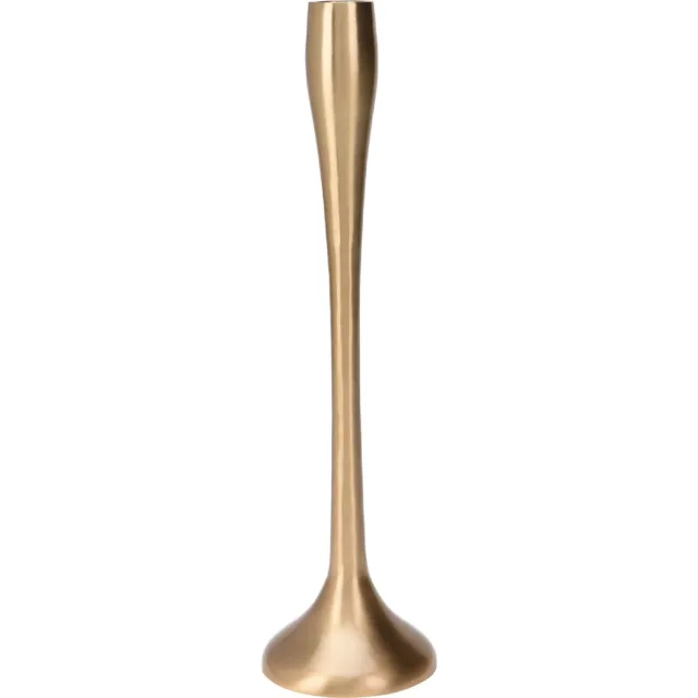 H&S Decoration kandelaar - kandelaar goud - kaars - kaarsenhouder goud
