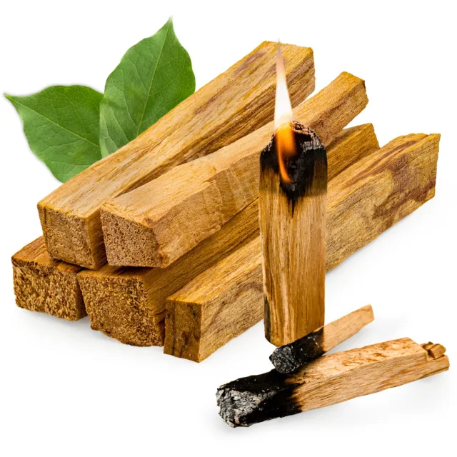 Aromaholik Palo Santo - Aroma Kadzidło - Peruaans - Hout - Zuiverend Zwart