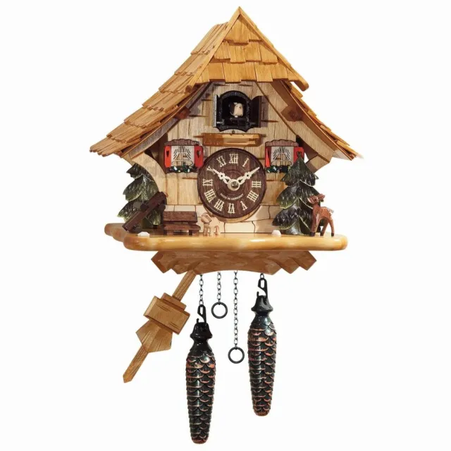 Engstler 492/7_Q - Koekoeksklok - Kwarts - Natuur - 27 cm