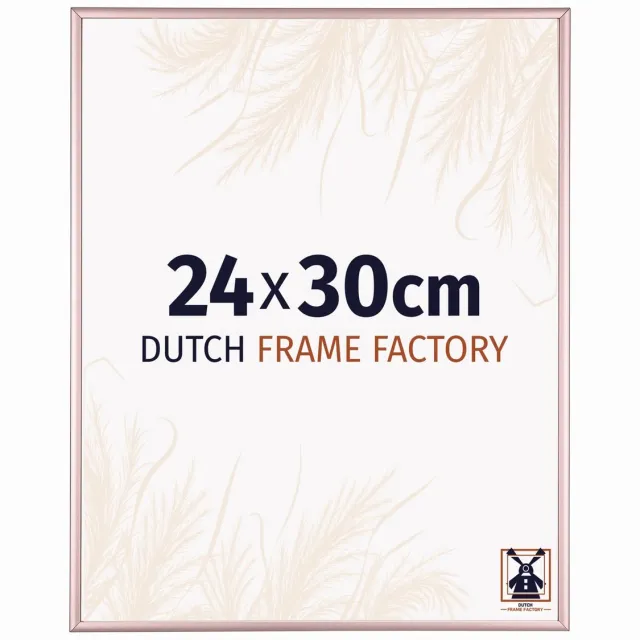 Dutch Frame Factory Fotolijst 24x30 cm - Aluminium - Koper - Kampen