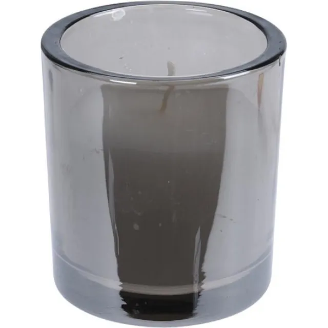 L28 Wax in glas 8 cm wit