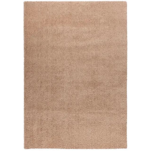 Dutch XXL Hoogpolig Vloerkleed | Tapijt | Dream | Uni | Champagnebeige