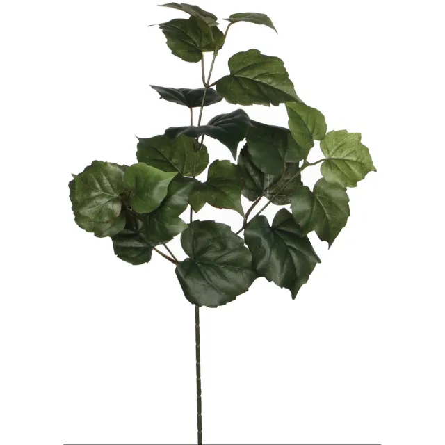 Mica Decorations Katoenplant Kunsttak - H58 cm - Groen
