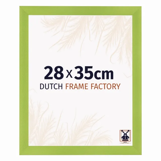 Dutch Frame Factory Fotolijst 28x35 cm - MDF - Groen - Praag