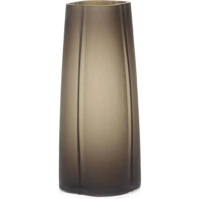 Serax Shapes By Piet Boon Vaas Ø17,4 bruin