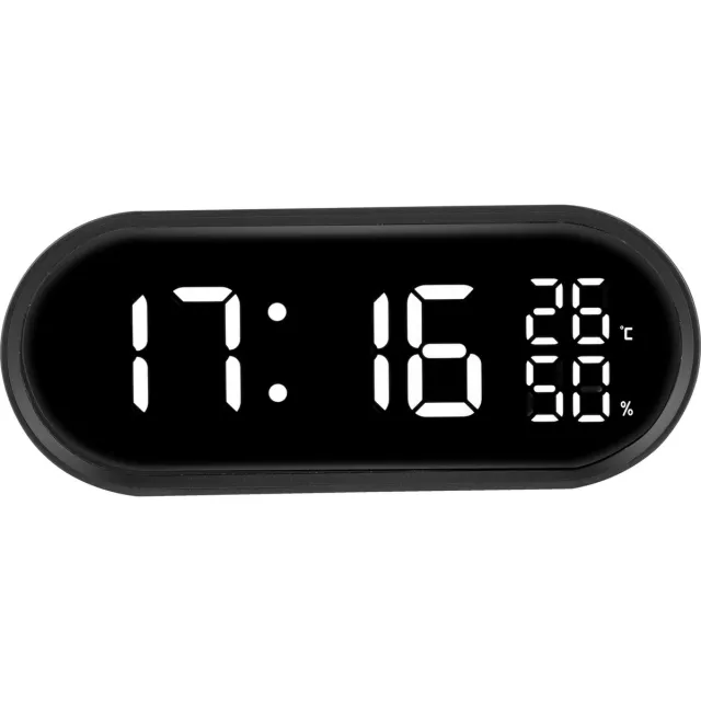 Just a Minute Wekker | Digitaal | Zwart