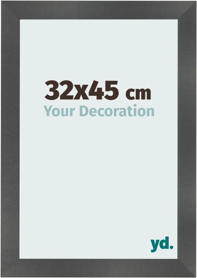 yd. Your Decoration - Fotolijst 32x45 cm - MDF - Zwart Mat - Pisa