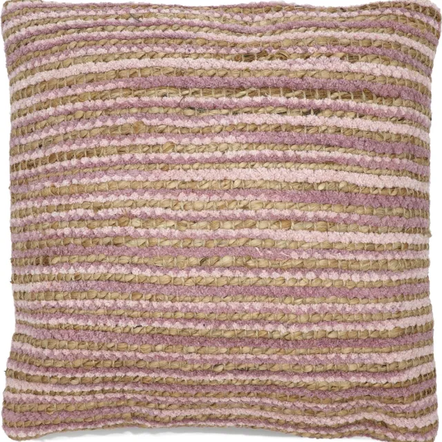 Sizo Handmade Kussen Delhi 45 x 45 cm - Roze