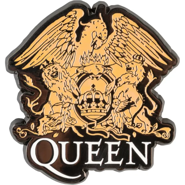 Queen Magnet Queen Unisex Koelkastmagneet - Neutraal - Standard
