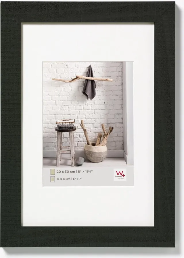 Walther Home - Houten lijst - Fotoformaat 18x24 cm - Zwart