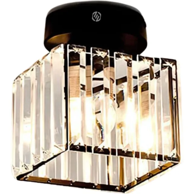 Equivera Plafonaire Lamp - Lamp - Plafond Lamp - Plafonnaire Lamp - Plafondlamp Zwart