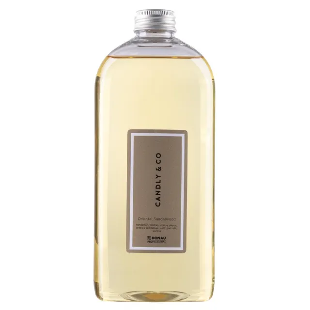 DONAU PROFESSIONAL by CANDLY&CO navulling voor automatische luchtverfrisser, 500 ml, Oriental Sandalwood